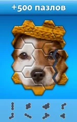 Hexa Jigsaw Puzzle ™ - screenshot 3