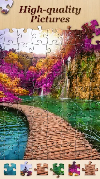 Jigsawscapes® - Jigsaw Puzzles - screenshot 2