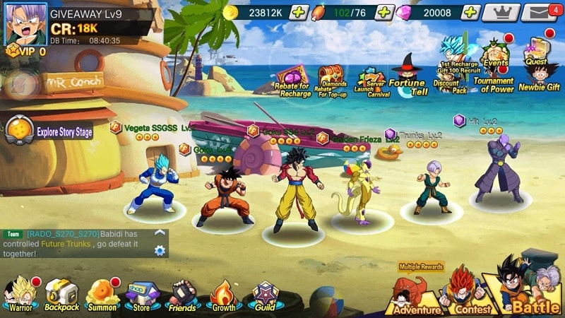 Last Warrior Ultimate Fight APK - app icon