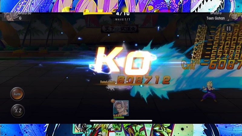 Last Warrior Ultimate Fight APK - screenshot 3