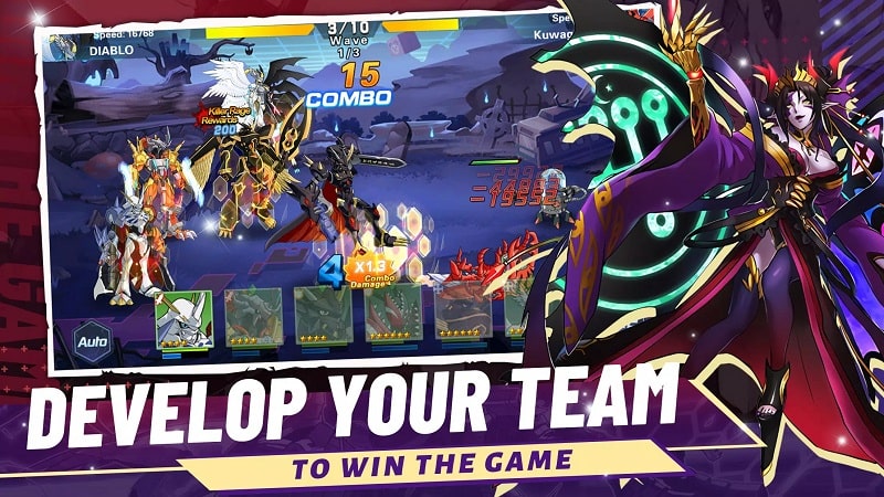 Joint Combat Adventure APK - screenshot 2