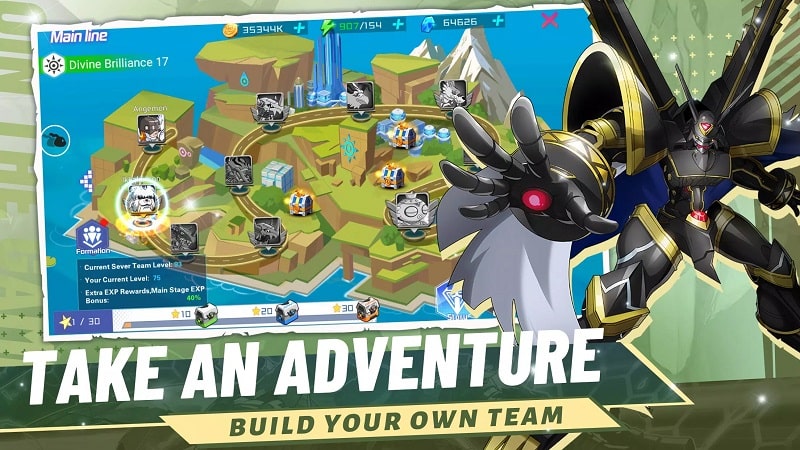 Joint Combat Adventure APK - screenshot 3