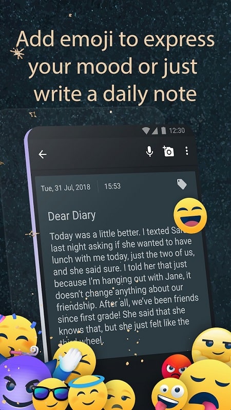 My Diary & Journal with Lock APK - screenshot 1
