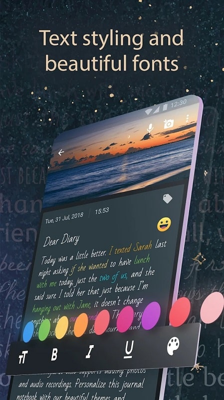 My Diary & Journal with Lock APK - screenshot 4