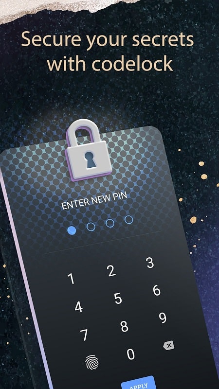 My Diary & Journal with Lock APK - screenshot 5