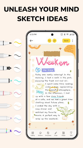 Journal - screenshot 5