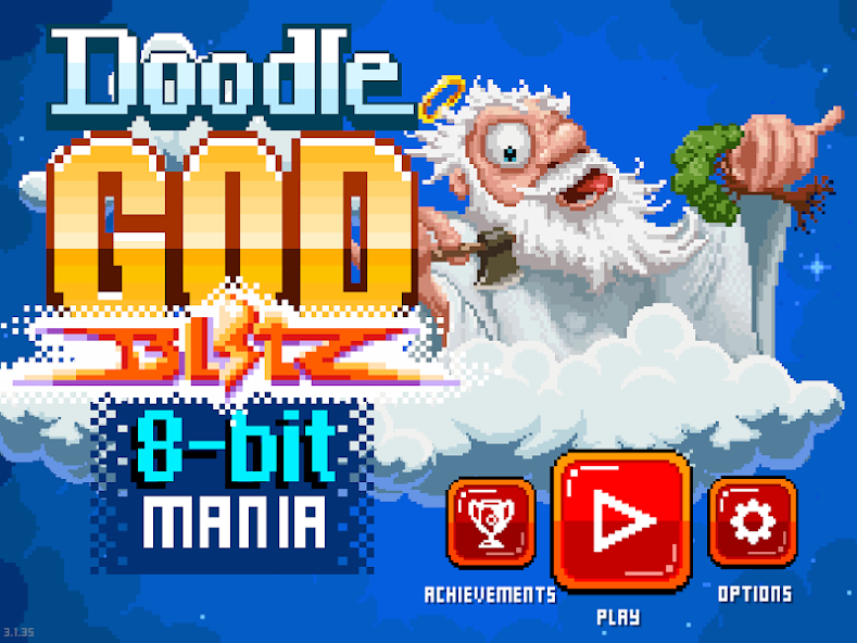 Doodle God: 8-bit Mania Blitz - screenshot 1