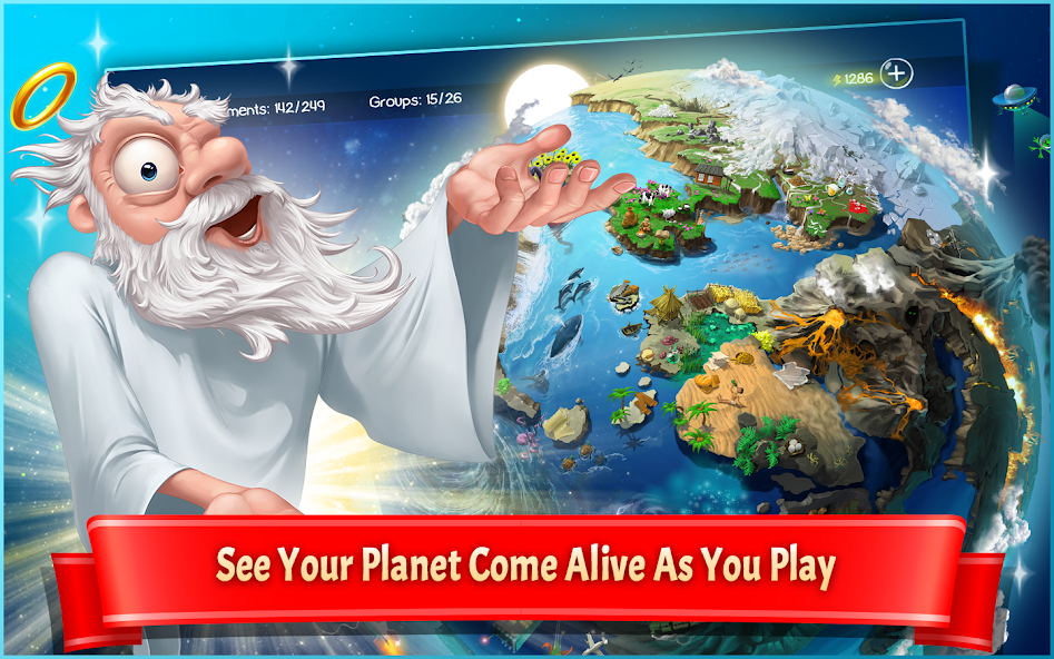 Doodle God HD - screenshot 3