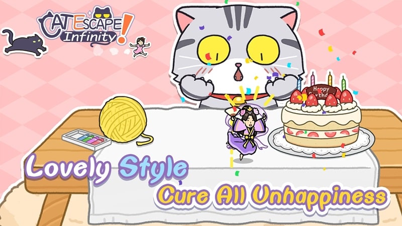 Cat Escape Infinity！ APK MOD APK icon