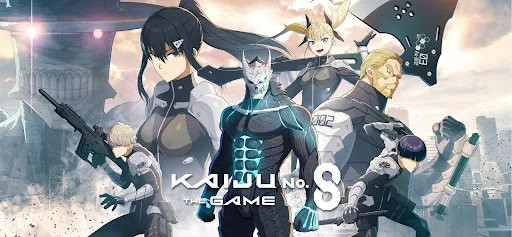 KAIJU NO. 8 THE GAME APK 1.2.0 for Android - screenshot 1