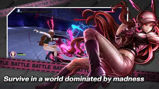 TRIBE NINE APK 1.1.3 (Latest) for Android - screenshot 2