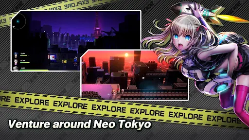 TRIBE NINE APK 1.1.3 (Latest) for Android - screenshot 4