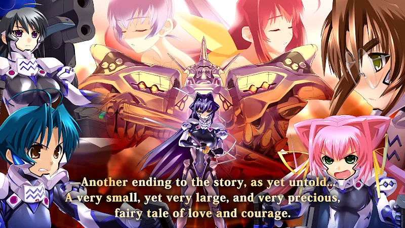 Muv-Luv Alternative Remastered v1.2.43 APK (Unlocked Game) - screenshot 1