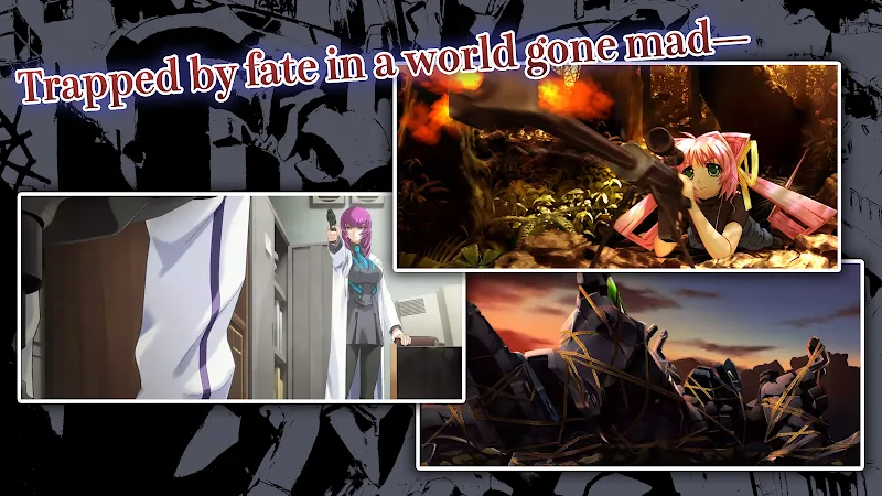 Muv-Luv Alternative Remastered v1.2.43 APK (Unlocked Game) - screenshot 2