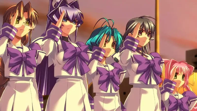 Muv-Luv Alternative Remastered v1.2.43 APK (Unlocked Game) - screenshot 5