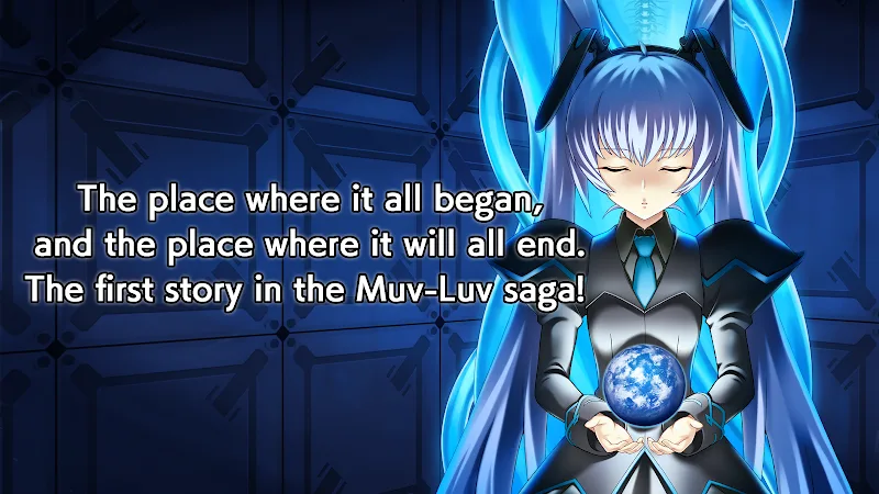 Muv-Luv Remastered v1.2.43 APK (Unlocked Game) - screenshot 2