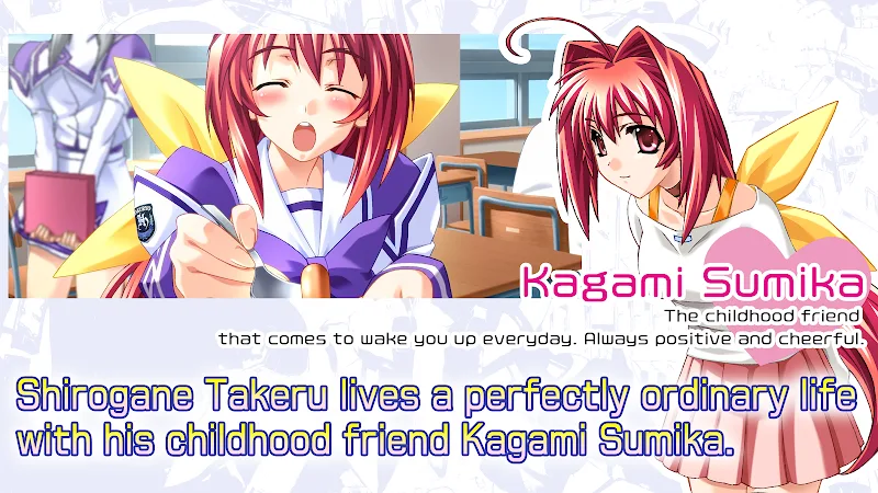 Muv-Luv Remastered v1.2.43 APK (Unlocked Game) - screenshot 3