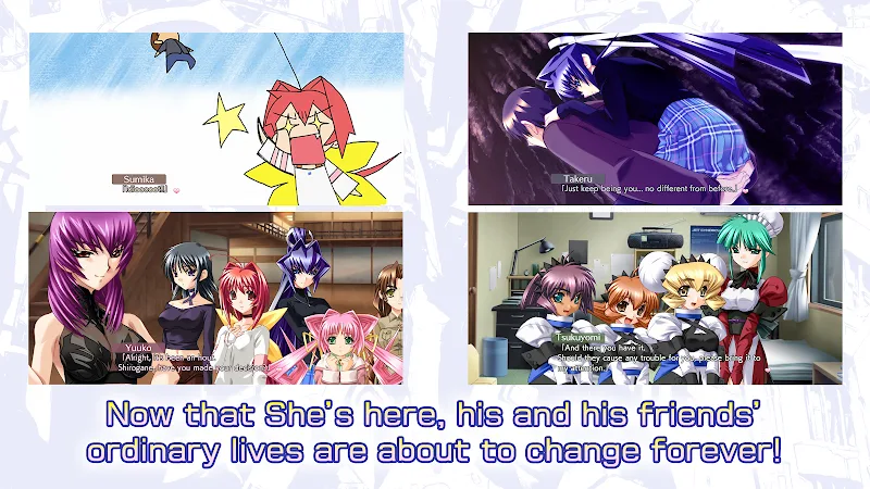 Muv-Luv Remastered v1.2.43 APK (Unlocked Game) - screenshot 5