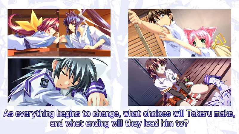 Muv-Luv Remastered v1.2.43 APK (Unlocked Game) - screenshot 6
