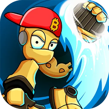Kick the Man - Free shooting Action platformer MOD APK icon