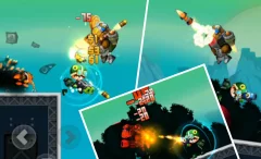 Metal Heroes - Combat shooting action games - screenshot 1