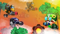 Metal Heroes - Combat shooting action games - screenshot 2