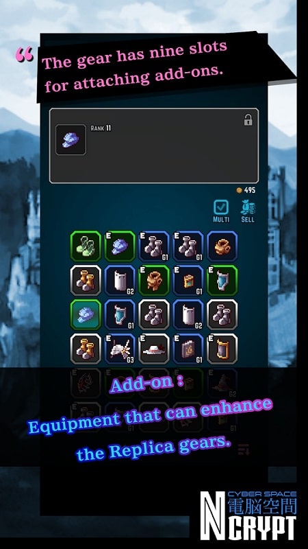 Cyberspace Ncrypt APK - screenshot 4