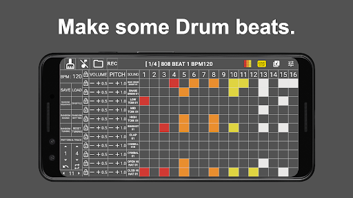 808 Drum Pad & Sequencer - screenshot 1