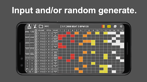 808 Drum Pad & Sequencer - screenshot 2