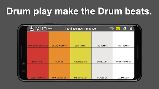 808 Drum Pad & Sequencer - screenshot 3