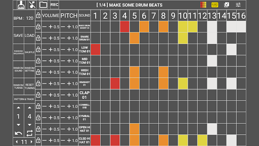 808 Drum Pad & Sequencer - screenshot 5