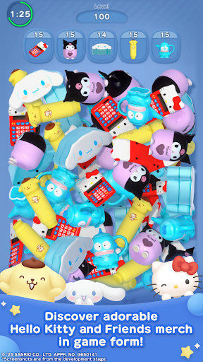 Hello Kitty Merch Match APK 8.0.0 (Latest) for Android - screenshot 1