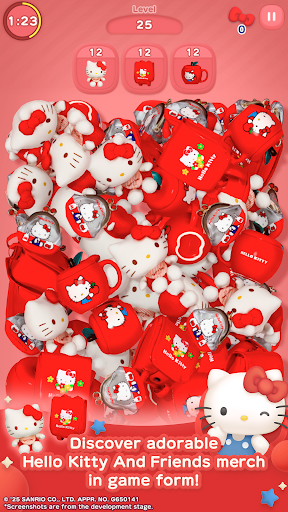 Hello Kitty Merch Match APK 8.0.0 (Latest) for Android - screenshot 2