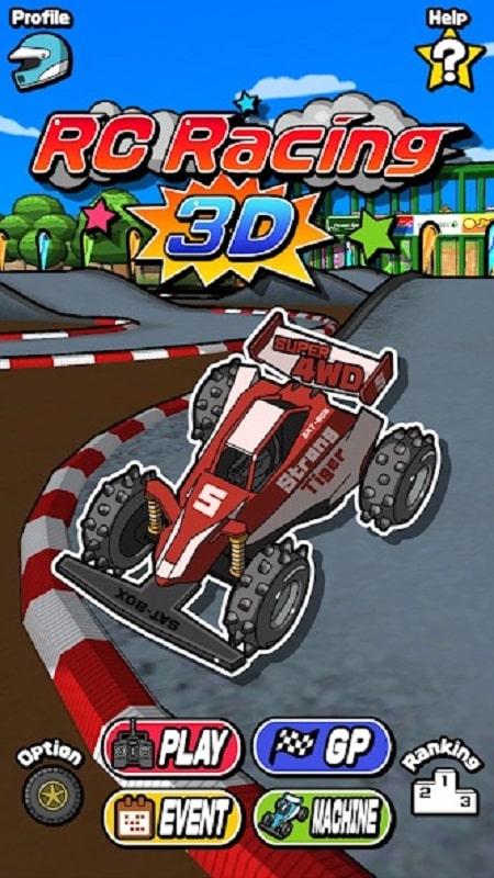 RC Racing 3D APK - screenshot 2