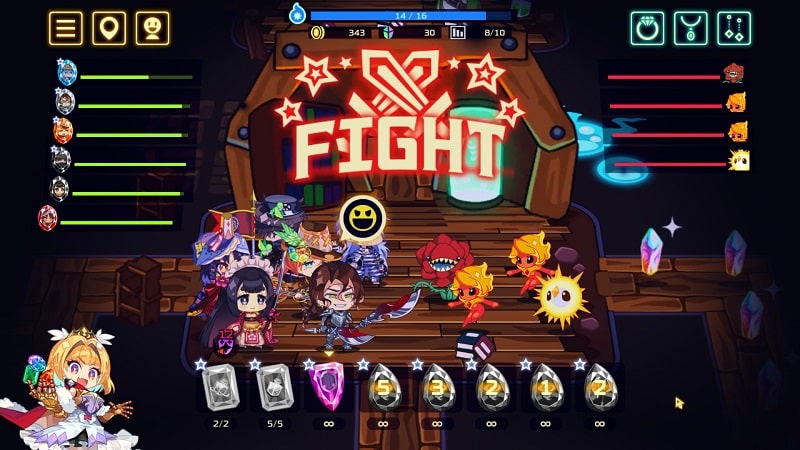Vivid Knight APK - screenshot 1