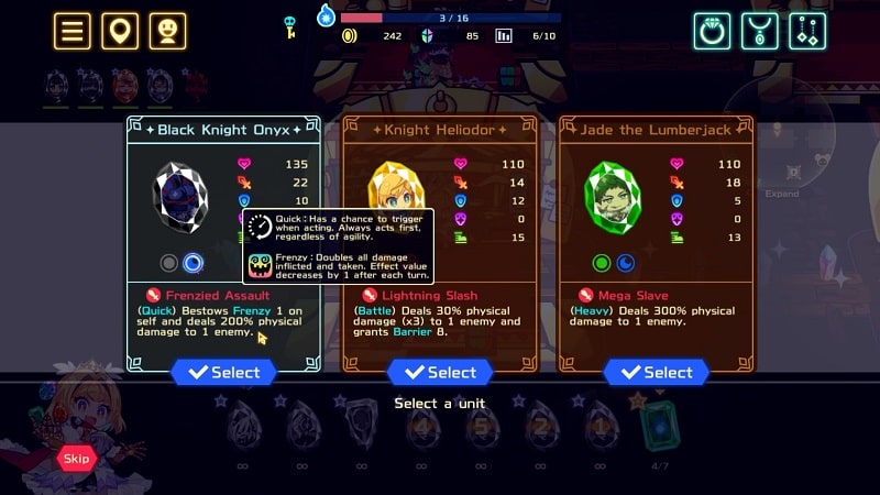 Vivid Knight APK - screenshot 4