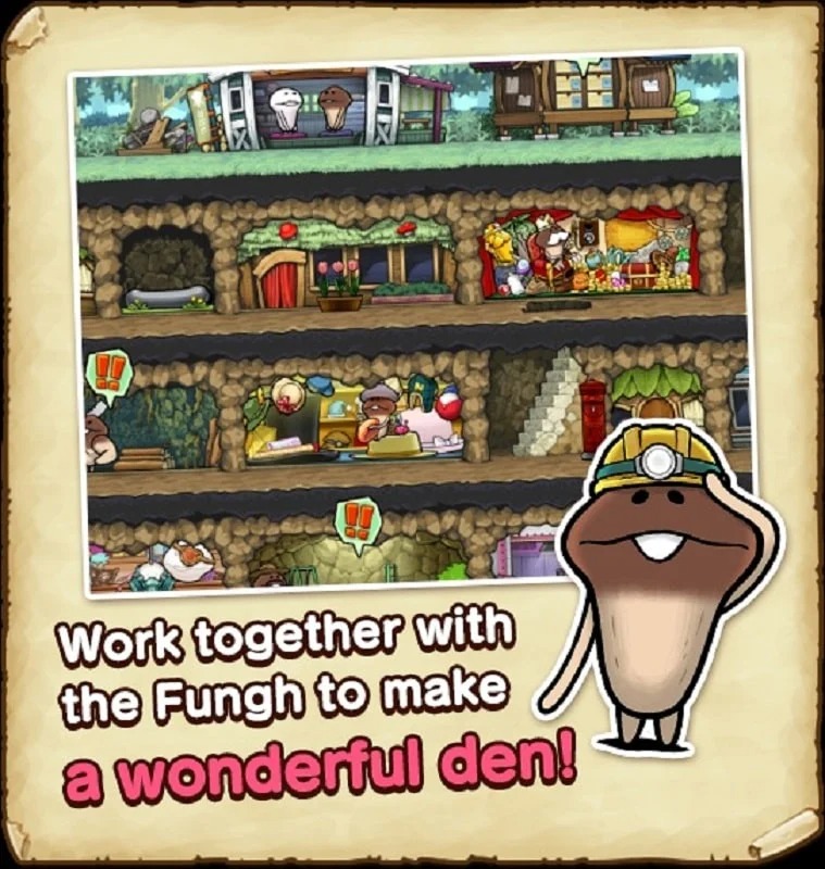 Funghi’s Den APK - screenshot 1
