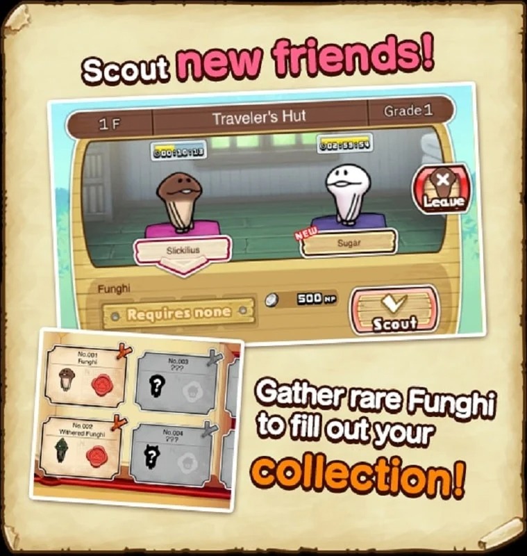 Funghi’s Den APK - screenshot 2