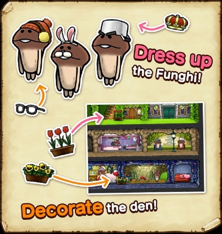 Funghi’s Den APK - screenshot 3