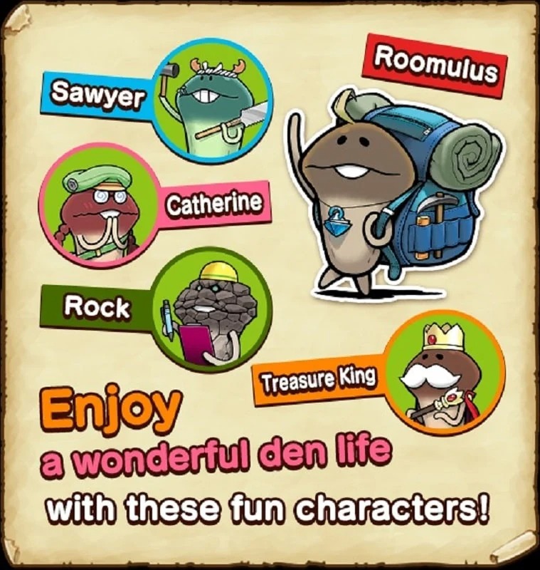 Funghi’s Den APK - screenshot 5