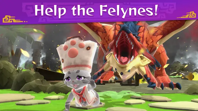 Monster Hunter Puzzles - screenshot 1