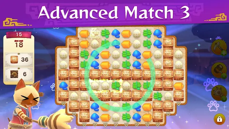 Monster Hunter Puzzles - screenshot 3