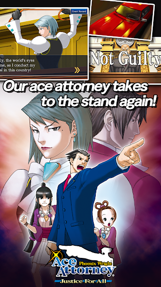 Ace Attorney Trilogy - screenshot 2