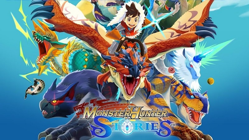 Monster Hunter Stories APK - app icon