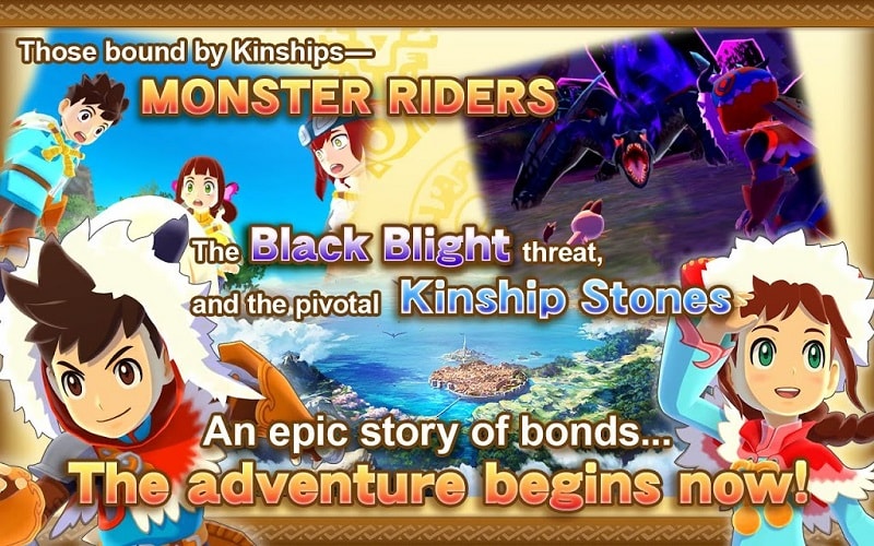 Monster Hunter Stories APK - screenshot 1