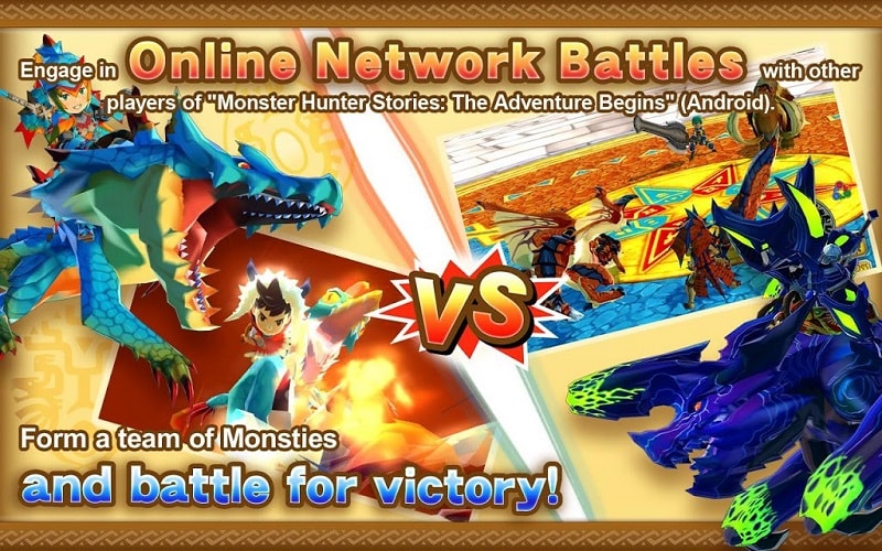 Monster Hunter Stories APK - screenshot 2