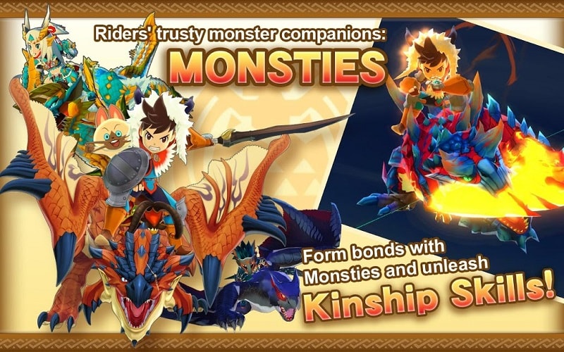 Monster Hunter Stories APK - screenshot 3