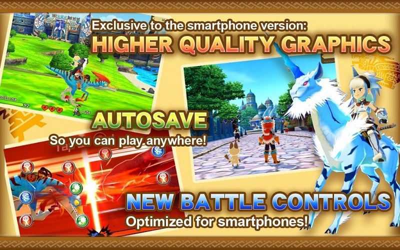 Monster Hunter Stories APK - screenshot 4