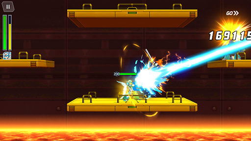MEGA MAN X DiVE Offline - screenshot 2