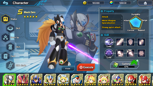 MEGA MAN X DiVE Offline - screenshot 5